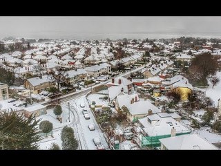 TEMPESTADE DE NEVE NA IRLANDA - ALERTA VERMELHO