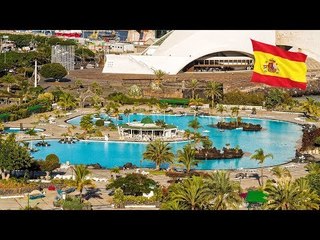 SOL, CALOR E PARQUE AQUÁTICO EM TENERIFE 