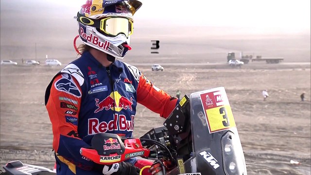 Summary - Bike/Quad - Stage 7 (San Juan de Marcona / San Juan de Marcona) - Dakar 2019