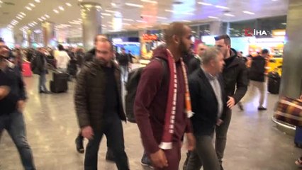 Galatasaray'ın Yeni Transferi Marcao İstanbul'da