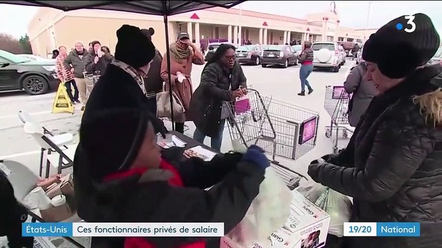 États-Unis : les fonctionnaires pris à la gorge après trois semaines sans salaires