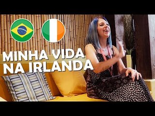UM DIA DE UMA BRASILEIRA NA IRLANDA - Mah Marra