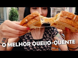 O MELHOR QUEIJO-QUENTE DE DUBLIN - Hevialand