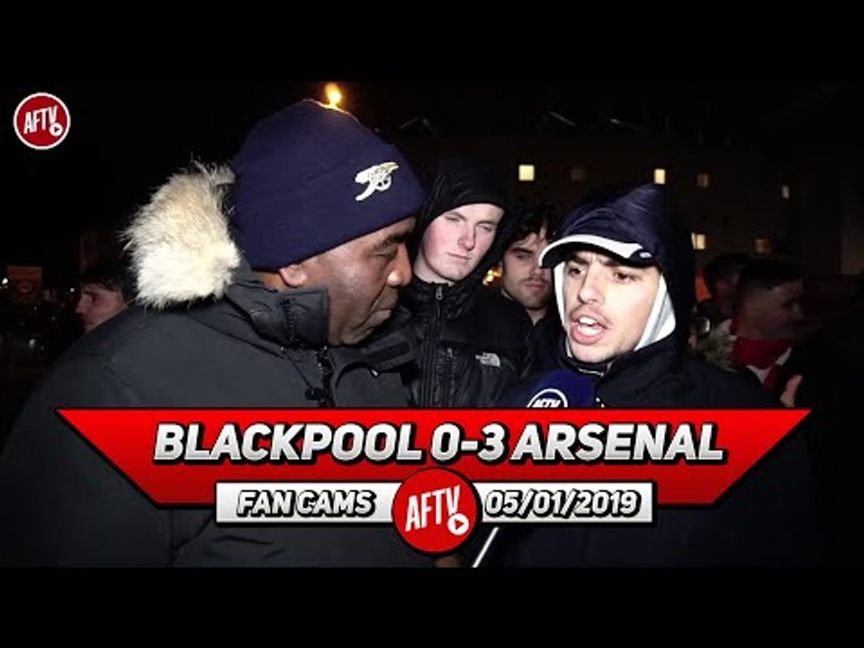 Blackpool 0-3 Arsenal | Joe Willock Isn't Good Enough For The First Team!
