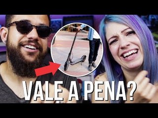 REVIEW DA SCOOTER ELÉTRICA XIAOMI