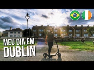 UM DIA DE UM BRASILEIRO EM DUBLIN - Edu Giansante