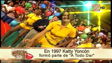 Recordada modelo de A Todo Dar Katty Yoncón nos revela enfermedad que padece