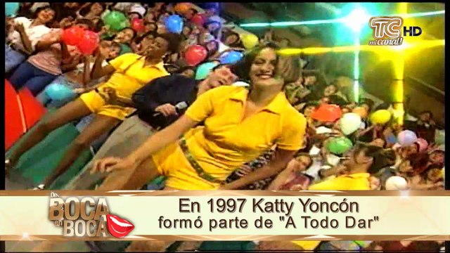 Recordada modelo de A Todo Dar Katty Yoncón nos revela enfermedad que padece