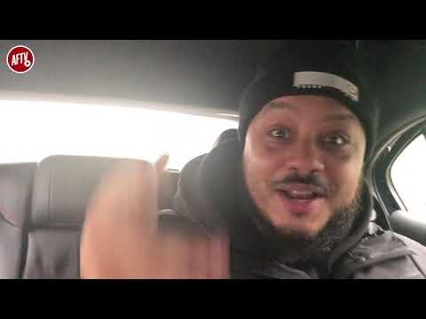 West Ham v Arsenal | Road Trip To London Stadium FT Troopz