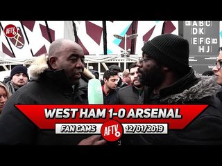 West Ham 1-0 Arsenal | You Can't Blame Emery! The Players Attitude Was Disgraceful (Kenny Ken Rant)