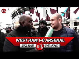 West Ham 1-0 Arsenal | Until Ramsey & Torriera Came On There Was Nothing In The Team (Johnny)