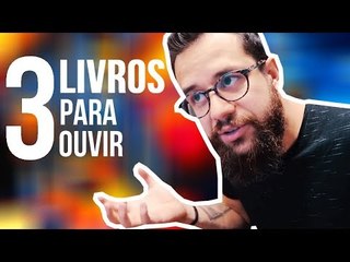3 LIVROS QUE VÃO TE AJUDAR A TER MAIS SUCESSO