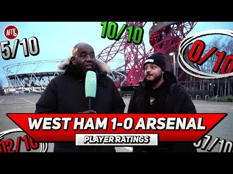 West Ham 1-0 Arsenal Player Ratings | Poor Performances Everywhere! Ft Troopz