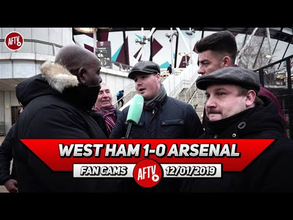 West Ham 1-0 Arsenal | Nasri Ran The Show! We Played You Off The Park! (Dom - West Ham Fan)