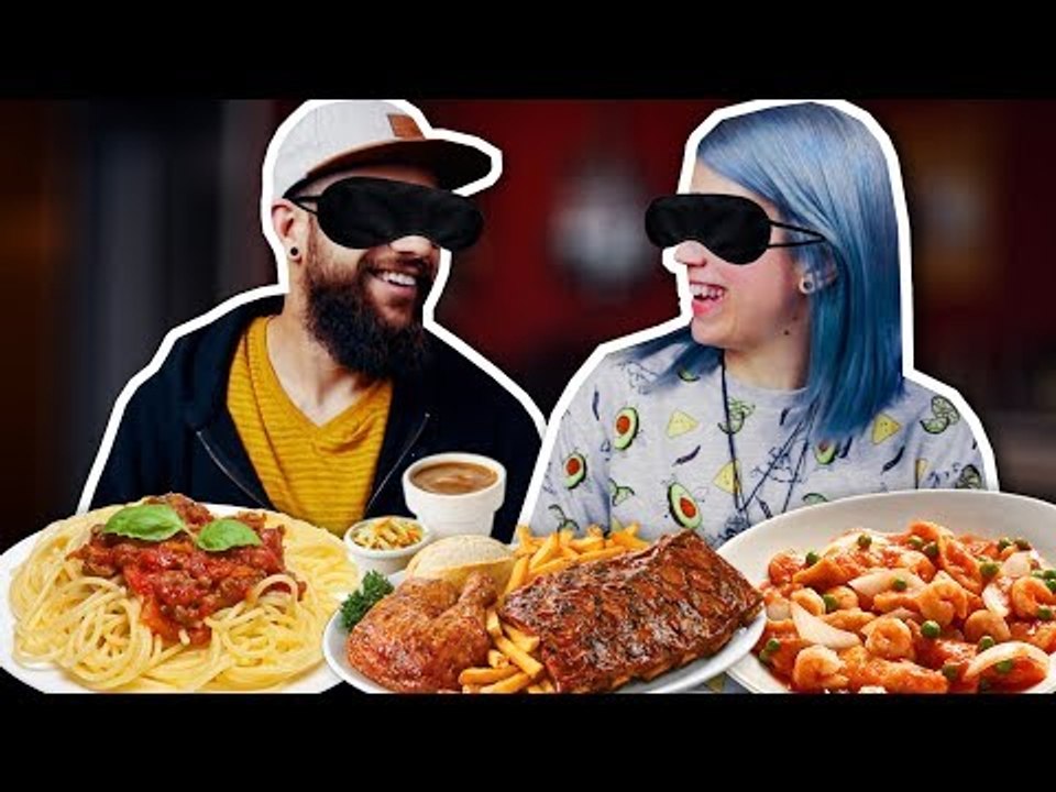 JANTAR NO ESCURO: VENDADOS EM UM RESTAURANTE NA IRLANDA