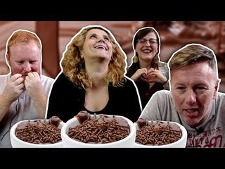 GRINGOS PROVANDO BRIGADEIRO