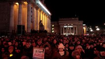 Polacos choram a morte do presidente da Câmara de Gdansk