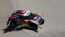 Dakar 2019: Nani Roma recupera el podio en la general de coches