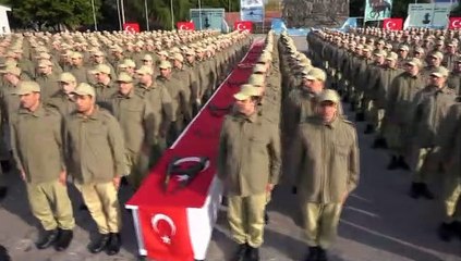 İskenderun Deniz Er Eğitim Alayı 2018/3B Yemin Töreni - 2. kısım