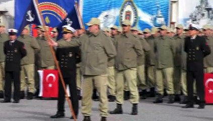 İskenderun Deniz Er Eğitim Alayı 2018/3B Yemin Töreni - 3. kısım