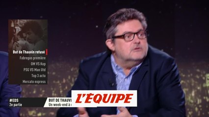 V. Duluc «Une action qui permet de ne plus douter du VAR» - Foot - L'Equipe du Soir