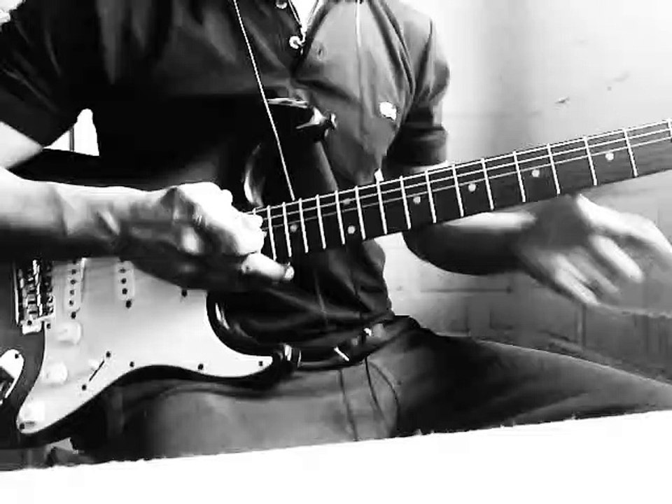 Al que es digno Marcos Witt 25 ( guitar cover )