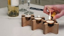 How to Make a Tea Light Holder