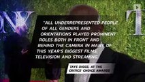 Taye Diggs Celebrates Hollywood Diversity at Critics' Choice Awards
