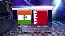 ردود أفعال التأهل البحريني على حساب الهند