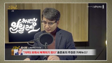 유시민 "70억 달러 대북 퍼주기 주장, 완전 거짓 뉴스" / YTN