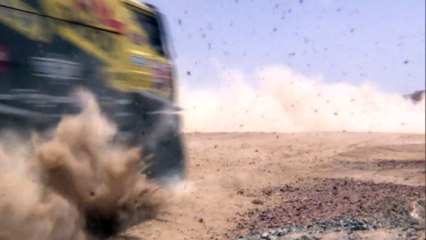 Short clips - Nuages de poussière / Dust clouds  - Étape 7 / Stage 7 (San Juan de Marcona / San Juan de Marcona) - Dakar 2019