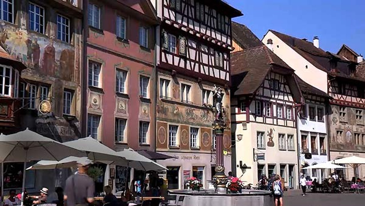 Stein am Rhein – Kleinod des Mittelalters