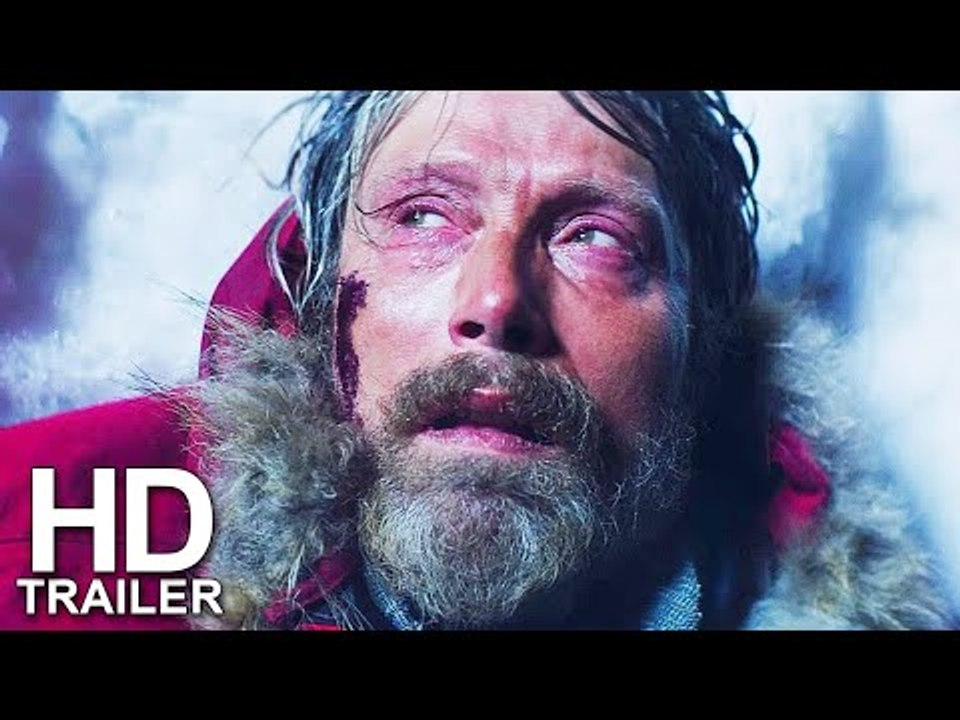ARCTIC Official Trailer (2019) Mads Mikkelsen M...
