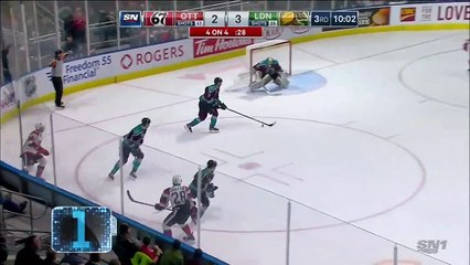 OHL Play of the Week - Evan Bouchard