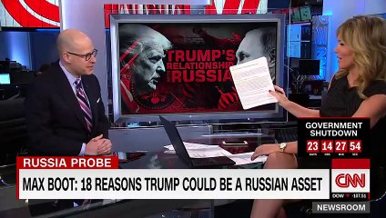 CNN analyst- 18 reasons why Trump may be a Russian asset