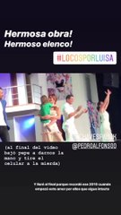 OLI en el final de Locos por Luisa 1 - 29 de Diciembre