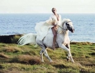 Lady Gaga Leaves Critics' Choice Awards Early for Her Dying Horse