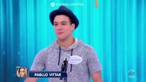 Larissa Manoela Vira Meme em Pograma Silvio santos