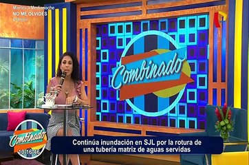SJL: estos son los lugares de abastecimiento de agua potable tras aniego