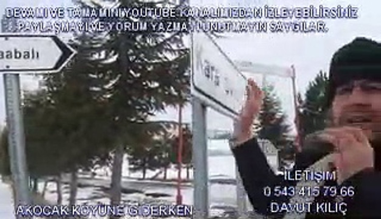 YOZGAT SORGUN AKOCAK KÖYÜ TANITIMI 2019