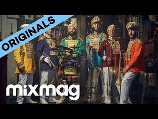 Meet the brass band that plays club classics