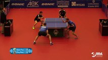 Hunor Szöcs/Gustavo Tsuboi vs Patrick Franziska/Tobias Rasmussen (TTBL Selected)