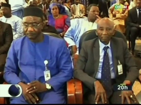 ORTM - Cérémonie de décoration à la primature, 27 agents reçoivent des décorations