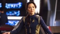 Michelle Yeoh Tapped by CBS All Access for 'Star Trek' Spinoff | THR News