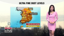 Ultra fine dust warning in place for some areas _ 011519