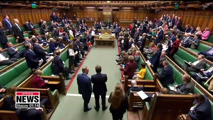 British PM May makes last-ditch effort to sell unpopular Brexit deal