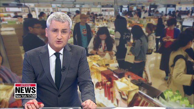 S. Korea duty-free sales hit record high in 2018 despite THAAD row
