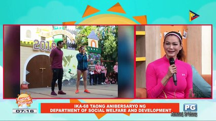 ON THE SPOT: Ika-68 taong anibersaryo ng Department of Social Welfare and Development