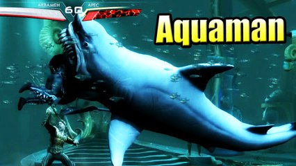 Injustice Gods Among Us {PS3 Remastered} #3 — Super Aquaman