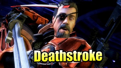 Injustice Gods Among Us {PS3 Remastered} #7 — Deathstroke